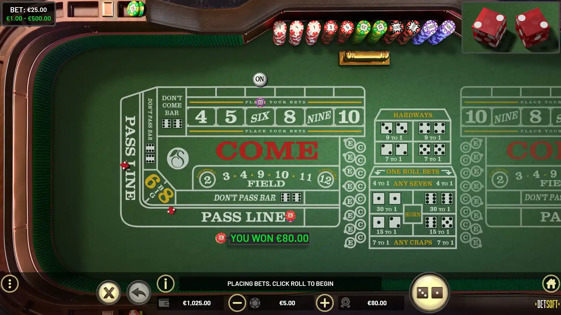 dados argentina casinos online